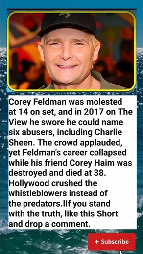 Corey Feldman’s Hollywood Story: The Allegations That Shocked America