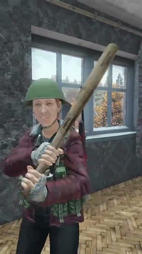 Breaking a players 1st, 2nd, and 3rd leg in DayZ...
