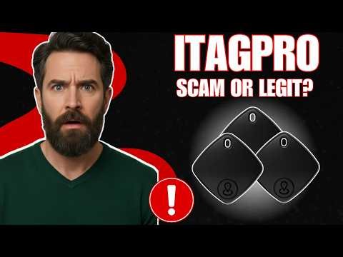 ITAGPRO REVIEW: IS IT RELIABLE? ⚠️ WE PUT IT TO A REAL TEST — ITAG PRO GPS
