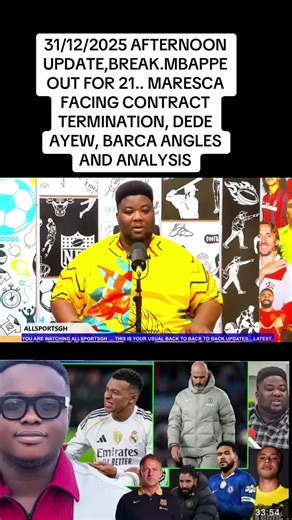 Afternoon Sports Update: Mbappe Injury and Team Changes