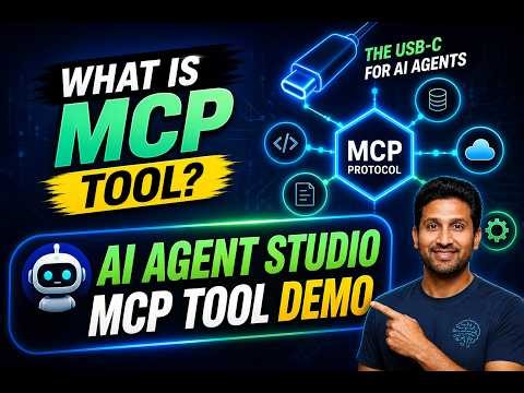 Oracle Fusion AI Agent Studio: What is MCP? Hands-On MCP Tool Demo (Tutorial) By Siva Koya