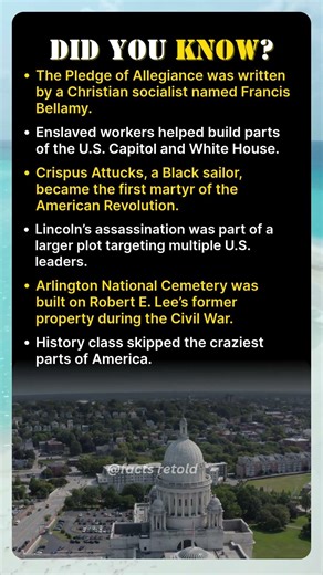 American History Facts Schools Never Mention