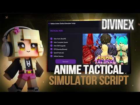 Anime Tactical Simulator Script *keyless* (AUTO RAID, AUTO FARM,AUTO TRAIT & MORE) - ios/android/pc