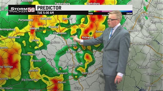 Rain & storms returning to southern WV