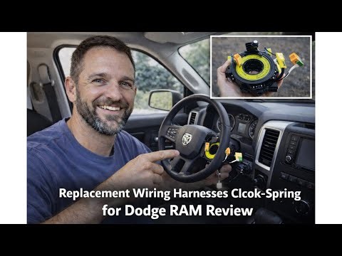 🚘 Replacement Clock Spring Wiring Harness for Dodge RAM Review – Fit & Value Worth It? 🛠️