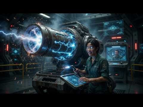 Human Cadet Fixes “Broken” Alien Weapon… Accidentally Creates Planet Killer 😳🚀