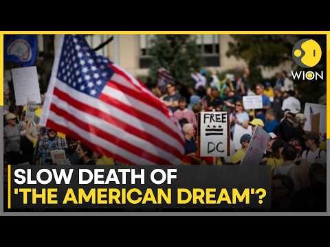 Public Confidence in ‘American Dream’ Falls Significantly, Poll Finds | WION