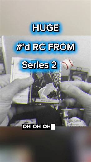 Surprise hit from Series 2 baseball!! #topps #baseballcards