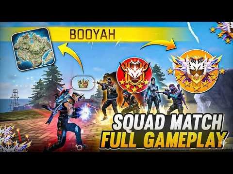 🔴[Live Free Fire New Rank Season Rank Push Live !! #freefire #ff #freefirelive