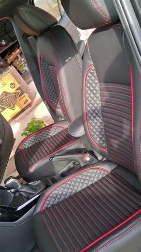 #kushaq #autoform .....Seat cover fitting in kushaq.