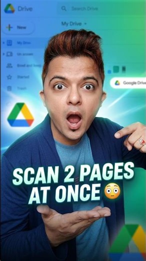 Google Drive Just Changed Scanning 😳 (Scan 2 Pages at Once)