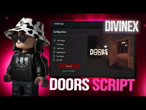 Best FREE Doors Script | God Mode, Anti-Cheat Bypass, Speed Bypass, Bypass Entities, ESP & More!