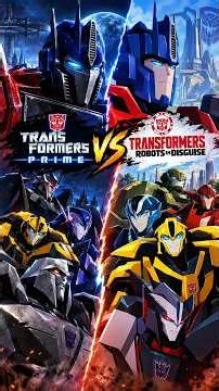 Transformers Prime vs Transformers Robots in Disguise #shorts #transformers