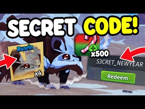 Creatures Of Sonaria ALL SECRET WINTER CODES 2025! Roblox