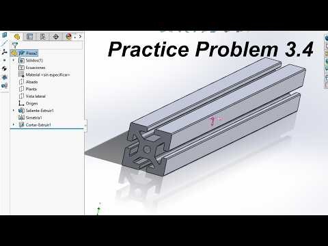 How to solve practice problem 3.4? (CSWA) (Solution Video)