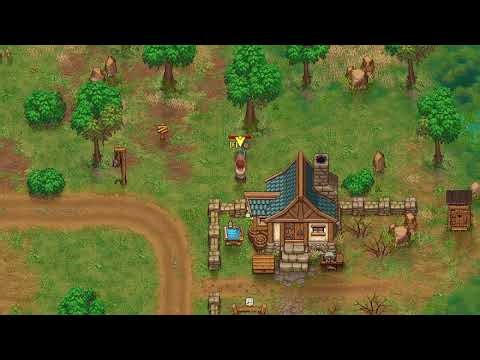 Blind Graveyard Keeper Playthrough