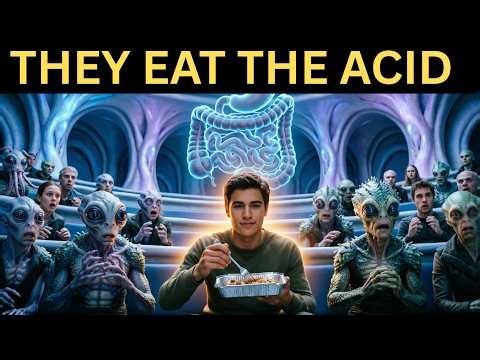 Aliens Students Terrified To Learn How Humans Digest Their Food | HFY Sci-fi Story