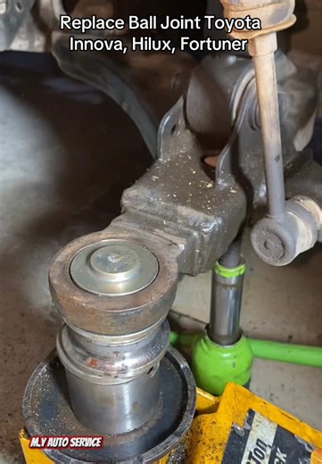 Replace Ball Joint for Toyota Innova, Hilux, Fortuner