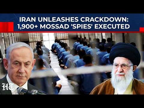 Iran Strikes Back Inside To Hurt MOSSAD: Khamenei Orders 1,922 Hangings to Crush Israel's Shadow War