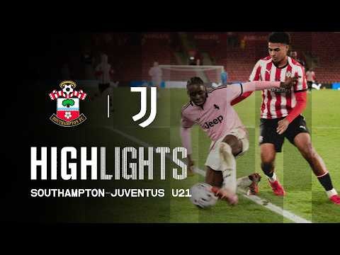 WHAT A GOAL FROM MARCHISIO! | Southampton-Juventus U21 Highlights | Premier League International Cup