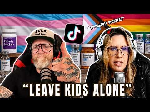Trans Woman Says "Kids Have To Go Through Puberty"