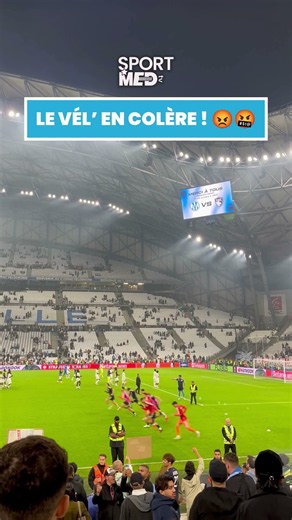 LE VÉLODROME SIFFLE SES JOUEURS APRÈS LA DÉFAITE CONTE L’OLYMPIAKOS 😶‍🌫️😤‼️