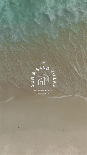 Sun & Sand Villas – Logo Design