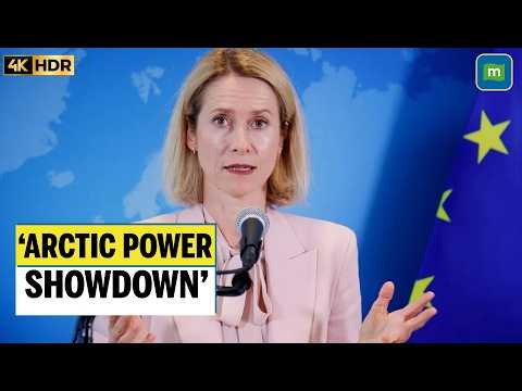 Kaja Kallas Warns: Arctic Becomes New Frontline in Global Power Competition | EU News | N18G