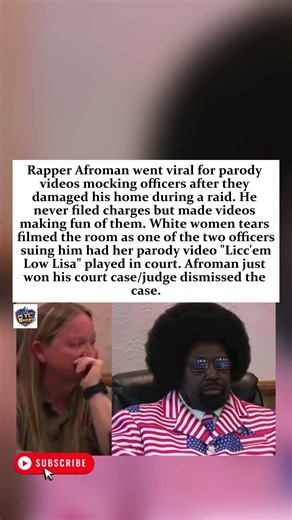 Afroman Wins Court Case After Viral Police Parody Videos ⚖️🎤 #Trending
