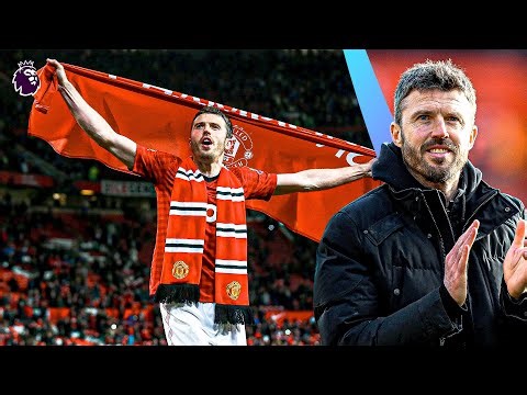 Manchester United's Midfield GENIUS | Michael Carrick's Premier League Highlights