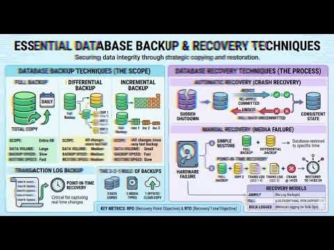 Database Backup and Recovery Techniques Explained [2026 Guide]