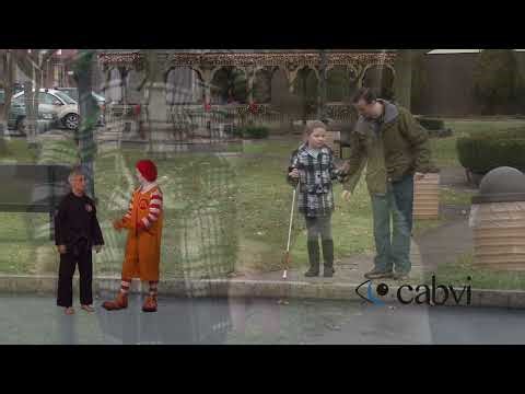 AMAI & McDonald's - Offering Help to Blind or Visually Impaired - Public Service Announcement - 2012