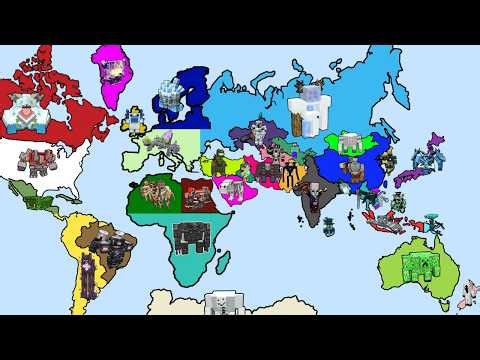 What Minecraft Boss Will Take Over Earth? | Minecraft Mob Battle