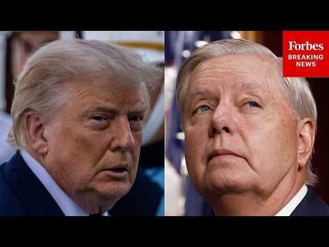 BREAKING NEWS: Trump Does CNN Interview With Jake Tapper After Death Of Lindsey Graham