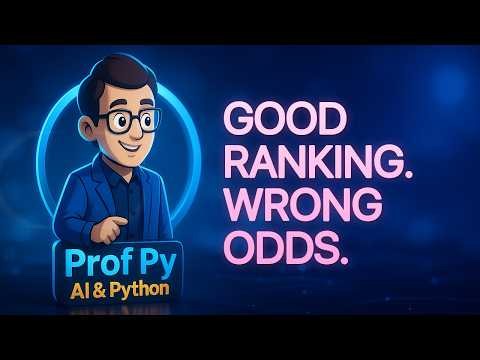 Calibration Slope and Intercept in Python: Detect Overconfident Probabilities with statsmodels