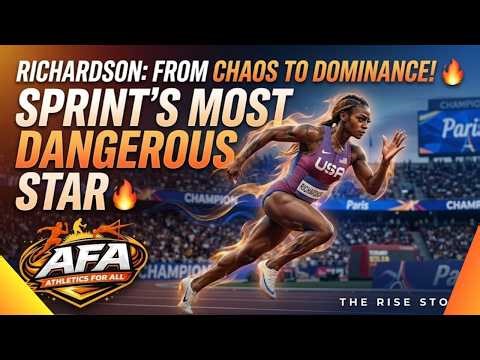 Sha’Carri Richardson 🔥 From Controversy to Dominance | The Rise of Sprint’s Most Dangerous Star