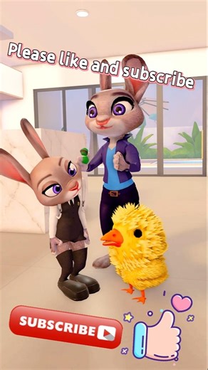 Judy and her chicks...🐰🐣| Michael Roblox RP