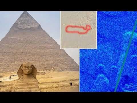 'Underground Megastructure' Found: A SECOND Sphinx Detected Underground After New Scans In Egypt