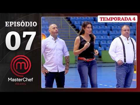 EPISÓDIO 07 - Vôlei e Filé perfeito! | Temp. 04 | MASTERCHEF BRASIL