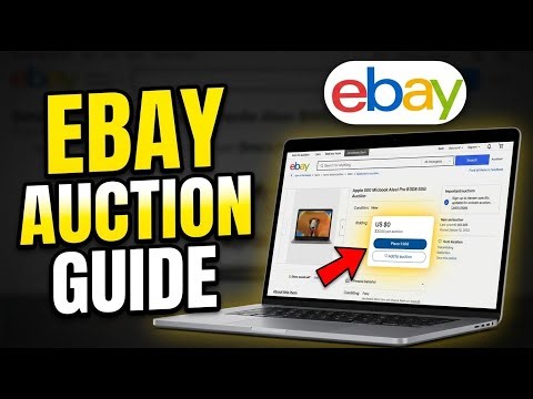 How to use eBay for Online Auctions - Beginner Guide