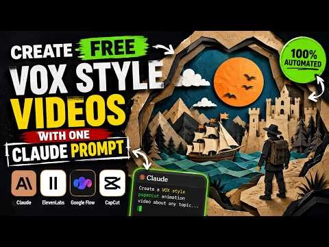 This FREE Claude Prompt Creates VOX-Style Videos Automatically