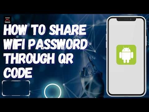How to Share WiFi Password Through QR Code