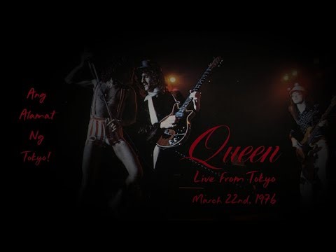 Queen - Mar. 22nd, 1976 - Live from Tokyo - Night 1