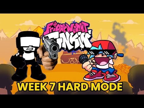 Friday Night Funkin WEEK 7 Completa!