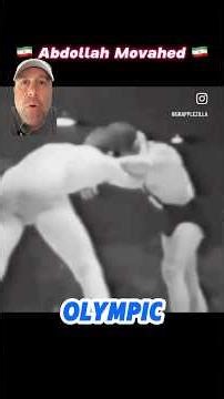 6 Years. 6 Golds. The Legend of Abdullah Movahed #freestylewrestling