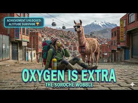 Andean Dubstep & Pan Flutes 🏔️ Altitude Sickness Drop | "Oxygen Is Extra" The Soroche Wobble