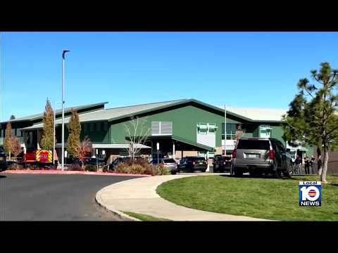 Teen shooter kills 4 at Oregon elementary school before being shot by a witness, police say