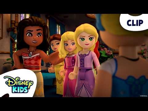 New LEGO Princesses Join The Team! 👑 | LEGO Disney Princess: Villains Unite | @disneykids