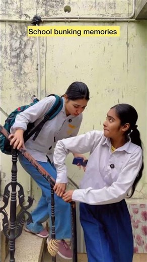 School bunking memories # #viral #comedy #explorepage #shorts
