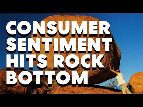 Consumer Confidence Just Hit a Record Low. Here’s Why